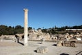 The Antonine Baths in Carthage, Tunisia.