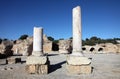 The Antonine Baths in Carthage, Tunisia.