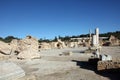 The Antonine Baths in Carthage, Tunisia.