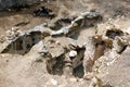 Antonine baths Phoenician Graves