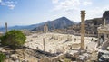 Antonine Nymphaeum fountain , Sagalassos famous touristic place