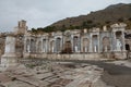 Antonine Nymphaeum in Sagalassos Ancient City in Burdur. Royalty Free Stock Photo