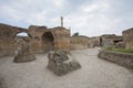 Antonine Thermae in Carthage, Tunis, Tunisia Royalty Free Stock Photo