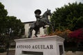 Antonio Aguilar Statue