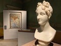 Antonio Canova, Eleonora d`Este, marble at the Galleria d`arte Moderna, Milan, Italy