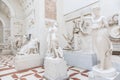 Antonio Canova Museum interior, ancient art exhibition, indoor