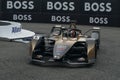 Antonio Felix Da Costa 13 of DS TECHEETAH Team driving Formula E car during 2021 ABB Formula E World Championship New York E-Pri Royalty Free Stock Photo