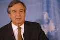 Antonio Guterres Royalty Free Stock Photo