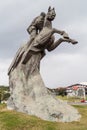 Antonio Maceo monument at Plaza de la Revolucion Square of the Revolution in Santiago de Cub