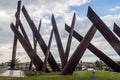 Antonio Maceo monument at Plaza de la Revolucion Square of the Revolution in Santiago de Cub