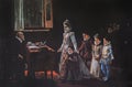 Antonio Perez Family. Perez was a Spanish statesman, secretary of king Philip II of Spain