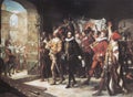 Antonio Perez released from Prison by the Rebels in 1591