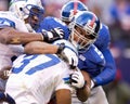 Antonio Pierce, New York Giants Royalty Free Stock Photo