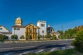 Antonio Ruiz Soler Conservatory of Dance beside the park of Maria Luisa, Seville Royalty Free Stock Photo