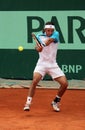 Antonio Veic (CRO) at Roland Garros 2011 Royalty Free Stock Photo