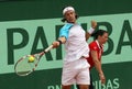 Antonio Veic (CRO) at Roland Garros 2011 Royalty Free Stock Photo