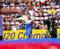 ANTONIOS MERLOS from Greece wins high jump event on IAAF World U20 Championship Tampere, Finland 14th July, 2018