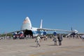 Antonov An-124-100 Ruslan Royalty Free Stock Photo