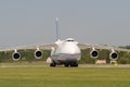 Antonov AN-124 Ruslan Royalty Free Stock Photo