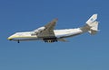 Antonov An-225 visits Miami Royalty Free Stock Photo