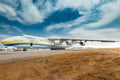 The Antonov 225 the biggest airplane in the world