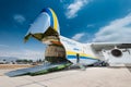 The Antonov 225 the biggest airplane in the world