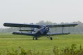 Antonov Biplane Royalty Free Stock Photo