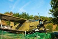 Antonov An-2 biplane. Royalty Free Stock Photo