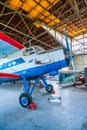 Antonov An-2 on display Royalty Free Stock Photo