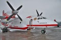 Antonov An-32 firefighter plane
