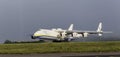 Antonov An-225 Mriya cargo plane Royalty Free Stock Photo