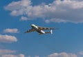 AN-225 Antonov Mriya departed o fight the coronavirus