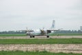 Antonov An-30 reconnaissance plane Royalty Free Stock Photo