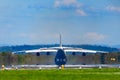 Antonov ruslan 124-100 cargo aircraft