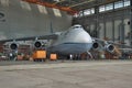 Antonov An-124 Ruslan maintenance