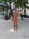 Antony Gormley RESOLUTION sculpture London