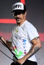 Antony Kiedis of Red Hot Chili Peppers