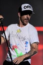 Antony Kiedis of Red Hot Chili Peppers Royalty Free Stock Photo
