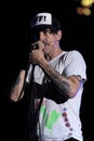Antony Kiedis of Red Hot Chili Peppers