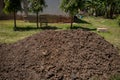 Compost Manure Wooden Structure Land Shamba Agriculture Fields Meadows Nature Plant Trees Generic Vegetation