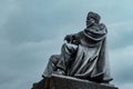 Sculpture Monument Statue Mzee Jomo Kenyatta 1st President of Kenya Father of the Nation Kenyatta International Convention Centre