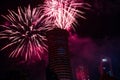 Fireworks The Kenyatta International Convention Centre Africaâs Premier Meeting Venue Nairobi City County Kenya East Africa