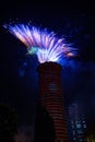 Fireworks The Kenyatta International Convention Centre Africaâs Premier Meeting Venue Nairobi City County Kenya East African