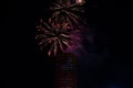 Fireworks The Kenyatta International Convention Centre Africaâs Premier Meeting Venue Nairobi City County Kenya East Africa