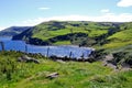 Antrim coast in northern Ireland Royalty Free Stock Photo