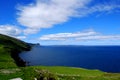 Antrim coast in northern Ireland, Torr Head Royalty Free Stock Photo