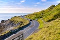 Antrim Costal Road in Northern Ireland, UK Royalty Free Stock Photo