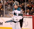 Antti Niemi San Jose Sharks Royalty Free Stock Photo