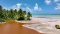 Antunes Beach At Maragogi In Alagoas Brazil. Tourism Landscape.