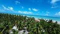 Antunes Beach At Maragogi In Alagoas Brazil. Tourism Landscape.